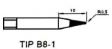 Obrázek zboží Hrot B8-1 pro pájecí pero s termostatem ZD-708