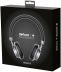 Obrázek zboží DeFunc BT Headphone PLUS Black - bluetooth bezdrátová sluchátka, černé