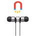 Obrázek zboží Powerton W2, bezdrátová bluetooth sluchátka, bezdrátová černo-stříbrná