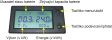 Obrázek zboží LCD Hall měřič napětí, proudu a kapacity 0-300V 0-100A WLS-PVA100