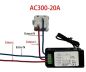 Obrázek zboží Wattmetr a měřič spotřeby elektrické energie KWS-AC300 20A