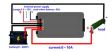 Obrázek zboží Chytrý tester baterií PZEM013, rozsah 0-200V, 0-10A