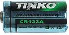 Obrázek zboží Baterie TINKO CR123A 3V lithiová, 1500mAh