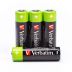 Obrázek zboží Nabíjecí článek AA 2500mAh Ni-MH Verbatim - 4ks