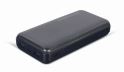 Obrázek zboží Externí baterie - powerbanka 20000mAh černá GEMBIRD