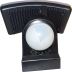 Obrázek zboží Nástěnné světlo LED s PIR ST61, 230V/30W, IP65, černé