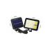 Obrázek zboží Nástěnná solární lampa a snímačem pohybu a soumraku SL-F100