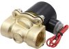 Obrázek zboží Elektromagnetický ventil 2W-200-20, 230VAC, mosazný, příruby G3/4