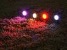 Obrázek zboží Barevná solární zahradní lampa RGB