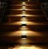 Obrázek zboží Solární světlo na schody, zídky nebo zábradlí, sada 4ks, černé