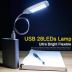 Obrázek zboží USB lampička modrá bez vypínače - LED 28x