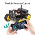 Obrázek zboží Smart Robot Car Kit 4WD, kamera, wifi, ESP32 (robotické autíčko)