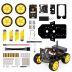 Obrázek zboží Smart Robot Car Kit 4WD, kamera, wifi, ESP32 (robotické autíčko)