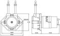Obrázek zboží Peristaltické čerpadlo INTLLAB DP-DIY 12VDC, 5-40ml/min