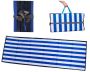 Obrázek zboží Skládací rohož na kempování, pláž 180 x 66 x 1 cm modrobílá