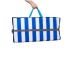 Obrázek zboží Skládací rohož na kempování, pláž 180 x 66 x 1 cm modrobílá