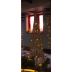 Obrázek zboží Kužel z bavlněné příze se třpytkami RXL 330 10 LED 40cm RETLUX