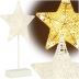 Obrázek zboží Vánoční dekorace hvězda 39cm 10LED, teplá bílá