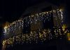 Obrázek zboží Vánoční světelný závěs 300 LED, 2.4W studená bílá 22.65 m