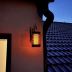 Obrázek zboží Zahradní LED solární lampa - lucerna, 600 mAh, efekt plamene, Gardlov