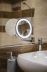 Obrázek zboží Koupelnové zvětšovací zrcadlo s přísavkou 24LED ADLER