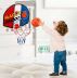 Obrázek zboží Mini basketbalový košík + míč