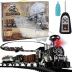 Obrázek zboží Velká vláčkodráha s parní lokomotivou