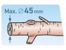 Obrázek zboží Nůžky na větve převodové dvousečné, 670-940mm, EXTOL, 8873116