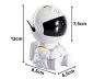 Obrázek zboží Hvězdný projektor Astronaut Galaxy Night LED laserové dálk. ovládání