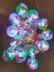 Obrázek zboží Vánoční osvětlení řetěz koule 3m 108LED vícebarevné