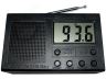 Obrázek zboží Kapesní přijímač FM s LCD displejem a hodinami, STAVEBNICE