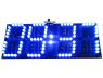 Obrázek zboží Digitální hodiny LED modrá STAVEBNICE