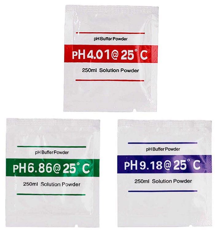 Obrázek zboží Kalibrační roztok pH4.00+pH6,86+pH9,18, celkem 3ks