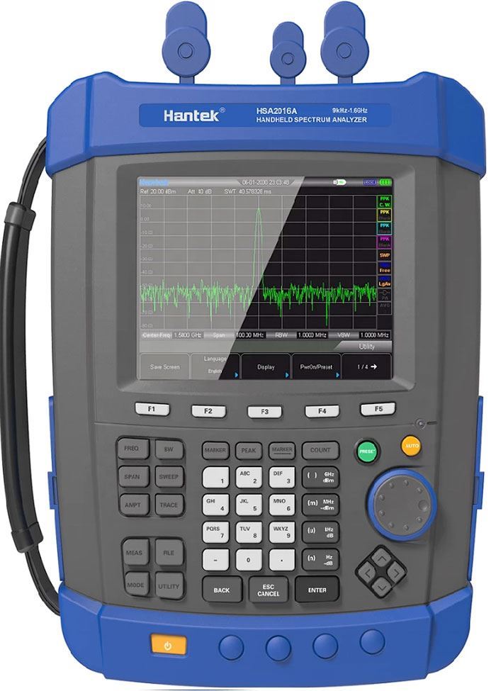 Obrázek zboží Spektrální analyzátor HANTEK HSA2016A