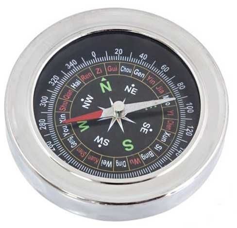 Obrázek zboží Nerezový kompas, průměr 75mm