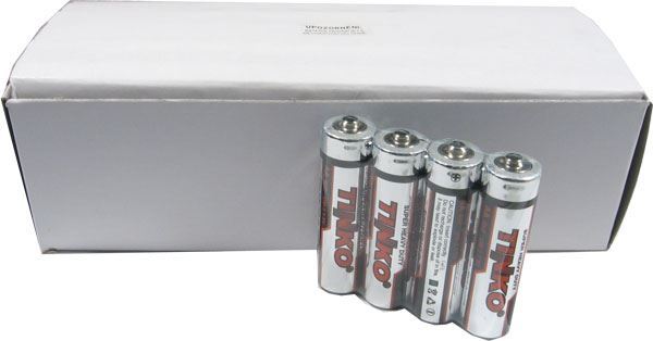 Obrázek zboží Baterie TINKO 1,5V AA(R6), Zn-Cl, balení 60ks