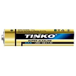 Obrázek zboží Baterie TINKO 1,5V AAA (LR03), alkalická