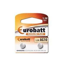 Obrázek zboží Baterie EUROBATT 1,5V AG10 Alkaline Plus