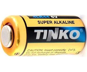 Obrázek zboží Baterie TINKO 4LR44 6V alkalická