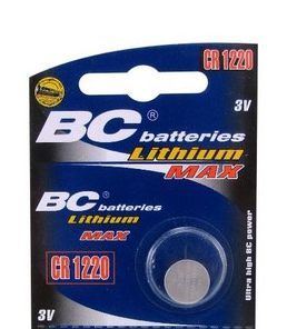 Obrázek zboží Baterie BC BATTERIES 1220 3V lithiová