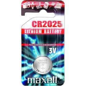 Obrázek zboží Baterie MAXELL CR 2025 3V, lithiová