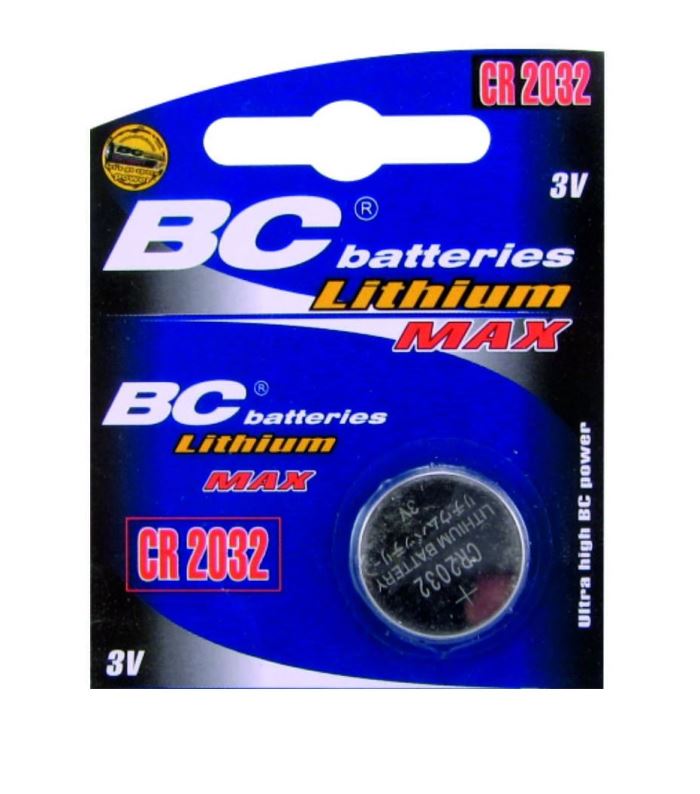 Obrázek zboží Baterie BC batteries CR2032 3V lithiová