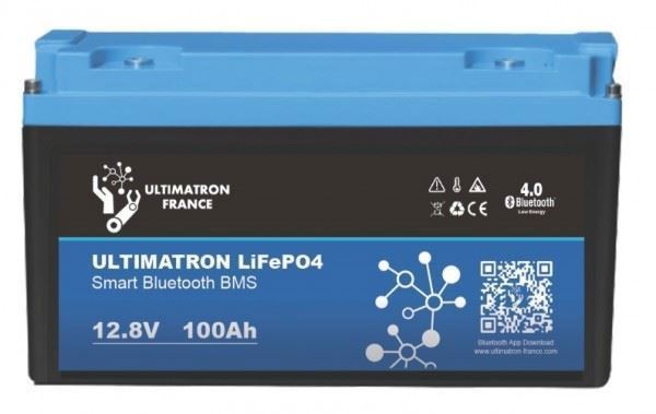 Obrázek zboží LiFePO4 akumulátor Ultimatron YX Smart BMS 12,8V/100Ah repasovaný