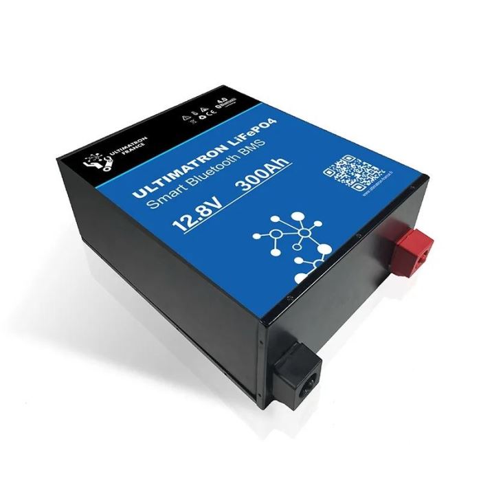 Obrázek zboží LiFePO4 akumulátor Ultimatron YX Smart BMS 12,8V/300Ah