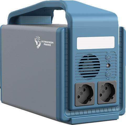 Obrázek zboží Nabíjecí stanice Ultimatron PowerCube ULT-500, 560Wh, 500W