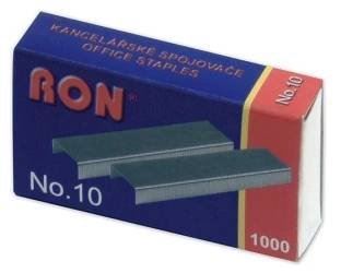 Obrázek zboží Spony do sešívačky RON, 1 000 ks