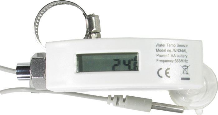 Obrázek zboží Senzor Ecowitt WN34AL - senzor teploty kapaliny k  wifi bráně