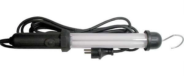 Obrázek zboží Pracovní svítilna - montážní lampa, zářivka PL11 230V/11W, DOPRODEJ
