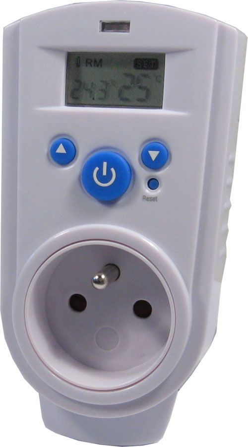 Obrázek zboží Zásuvkový termostat TH-928T digitální