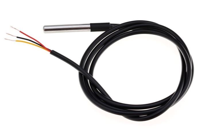 Obrázek zboží Teplotní čidlo DALLAS s kabelem 2 metry